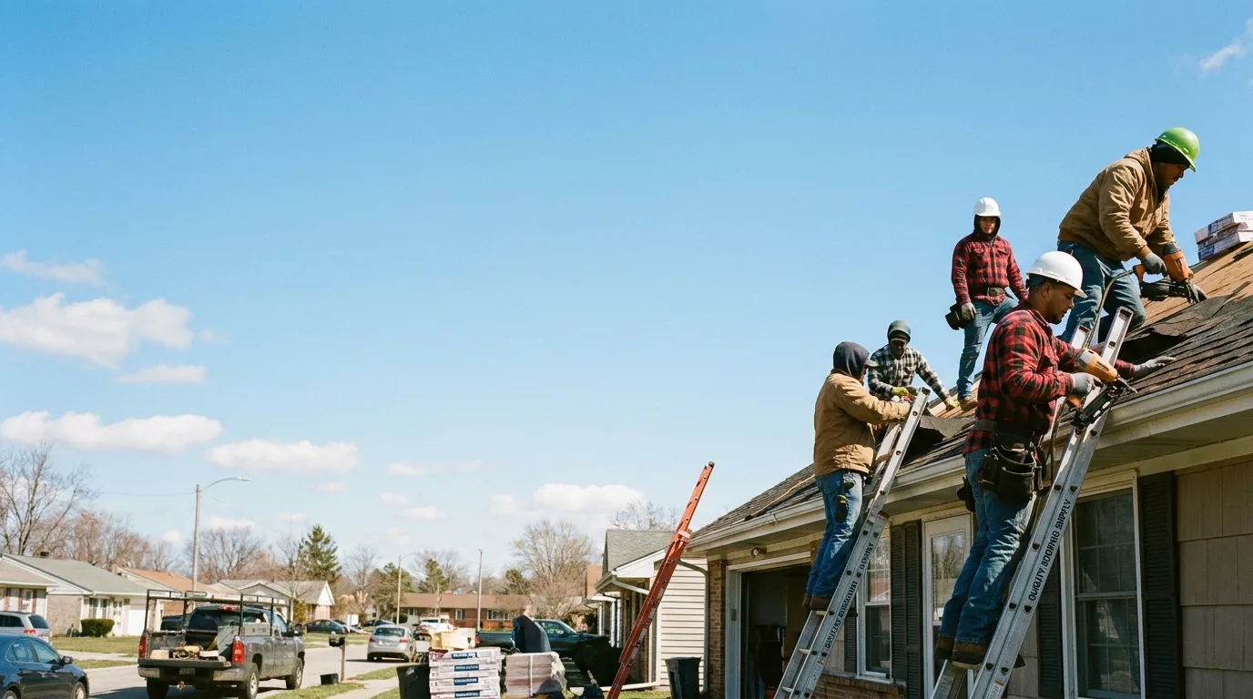 Roofing in Modena, PA near me